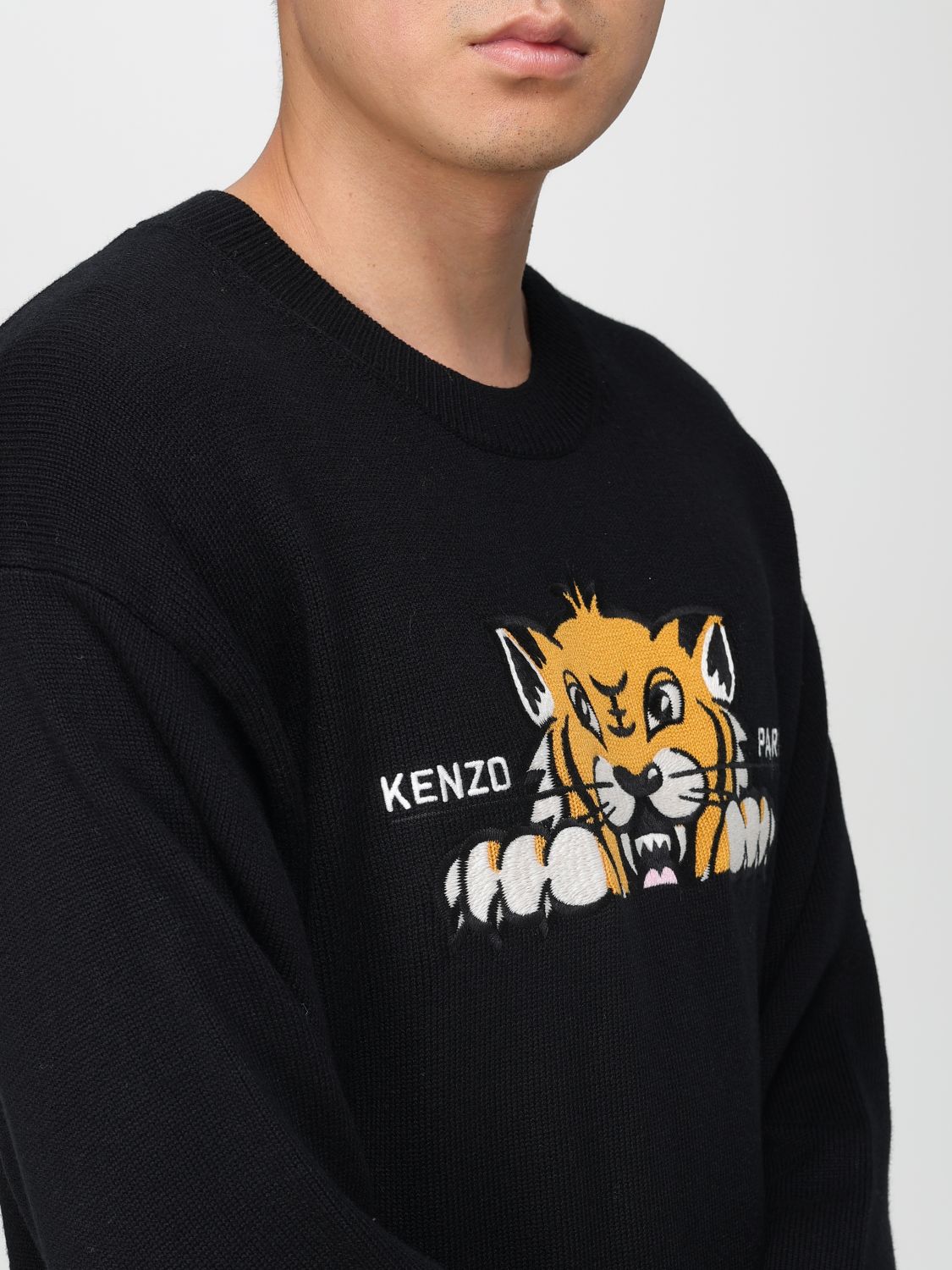 Kenzo Sweater Men Black