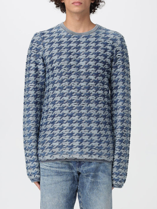 Diesel Sweater Men Blue