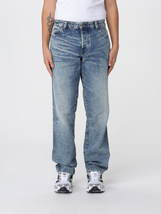 Diesel Pants Men Blue