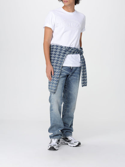 Diesel Pants Men Blue