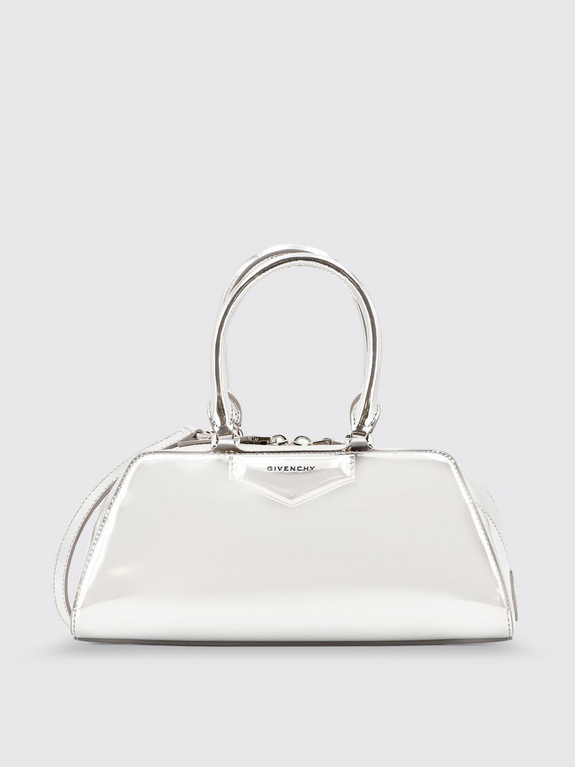 Givenchy Handbag Woman Silver