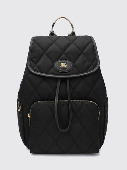 Burberry Backpack Woman Black