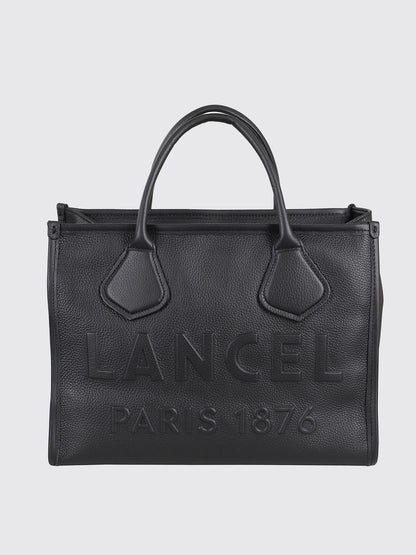 Lancel Shoulder Bag Woman Black