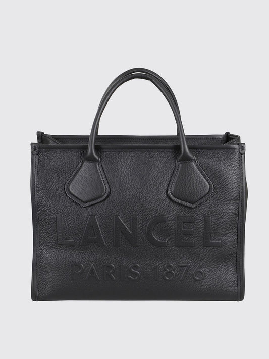 Lancel Shoulder Bag Woman Black