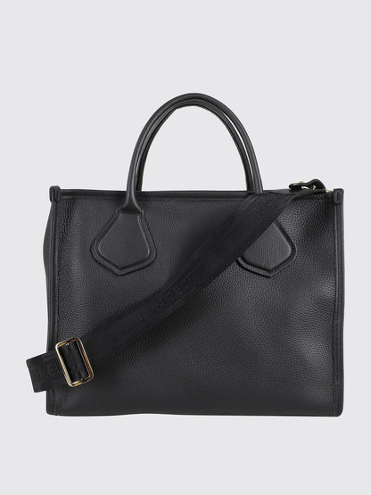 Lancel Shoulder Bag Woman Black