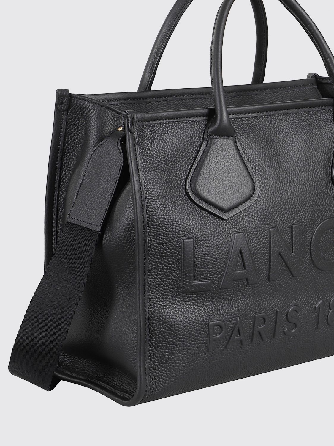 Lancel Shoulder Bag Woman Black