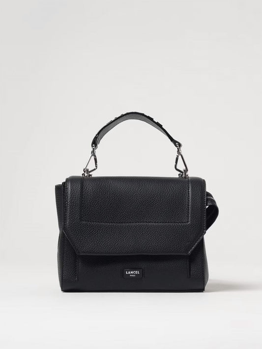 Lancel Shoulder Bag Woman Black