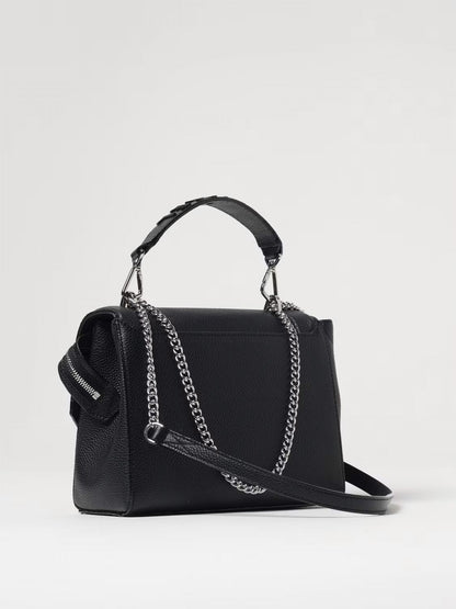 Lancel Shoulder Bag Woman Black