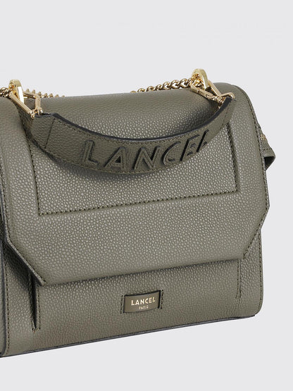 Lancel Shoulder Bag Woman Black