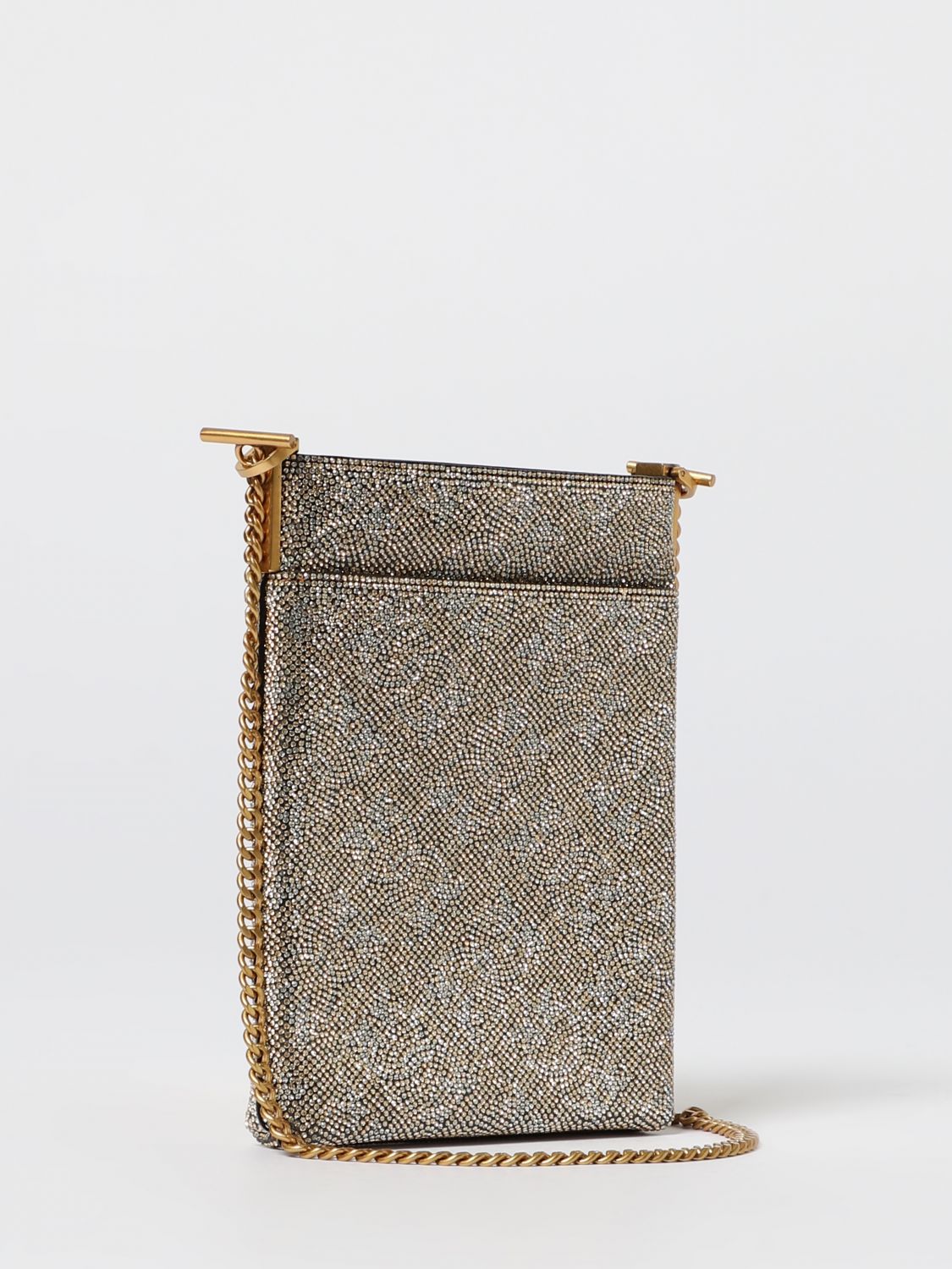 Pinko Handbag Woman Gold