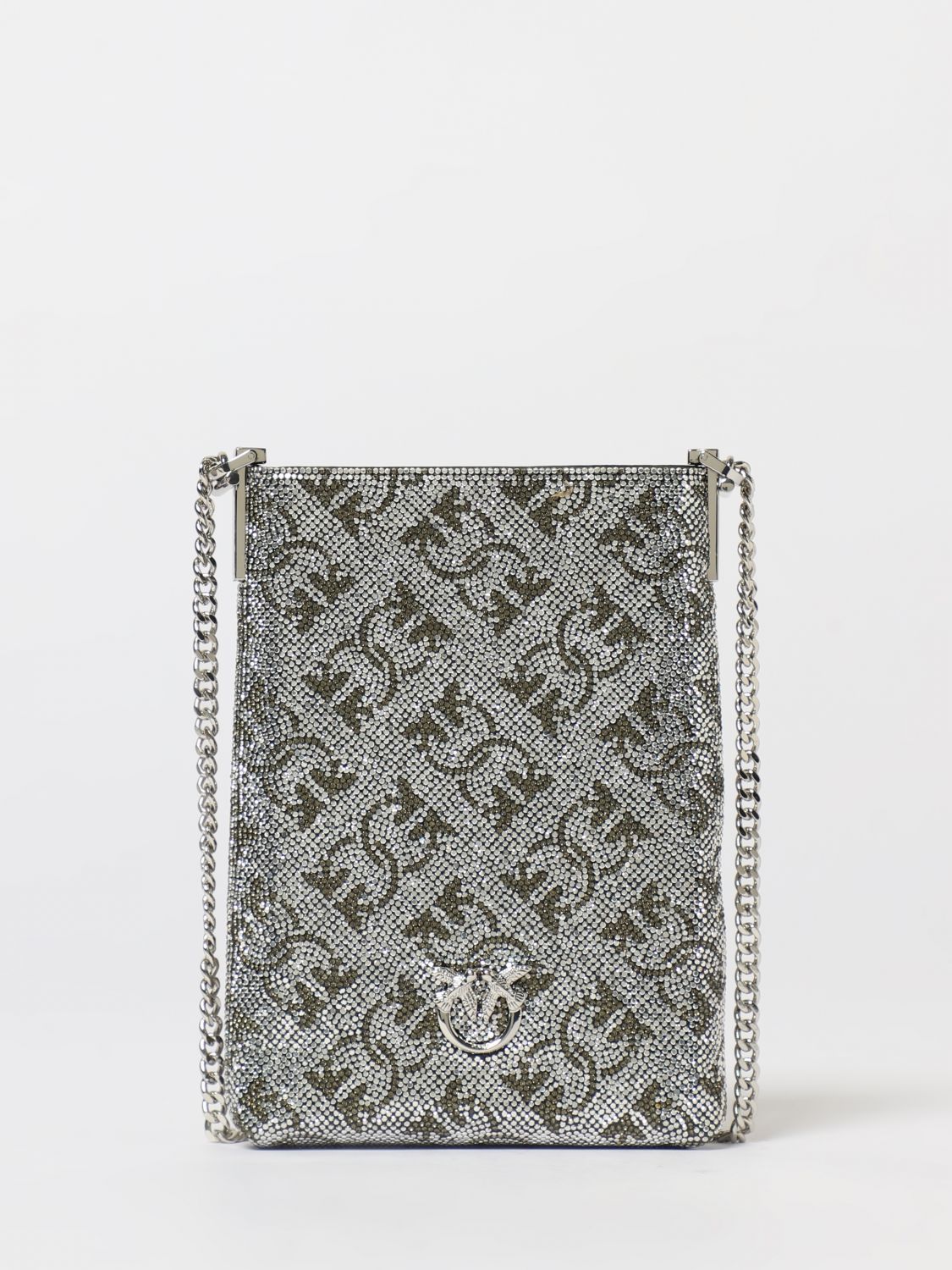 Pinko Handbag Woman Gold