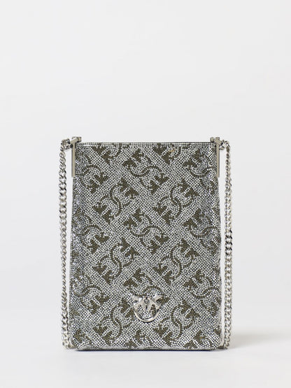 Pinko Handbag Woman Gold