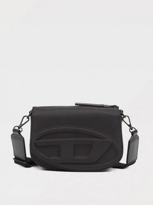 Diesel Shoulder Bag Men Black