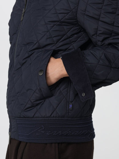 Burberry Coat Men Blue