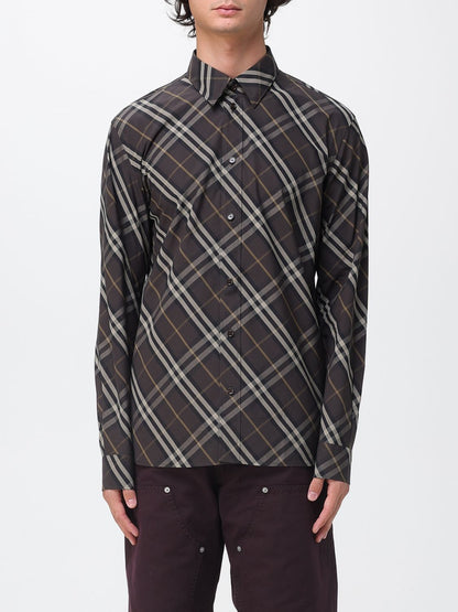 Burberry Shirt Men Brown
