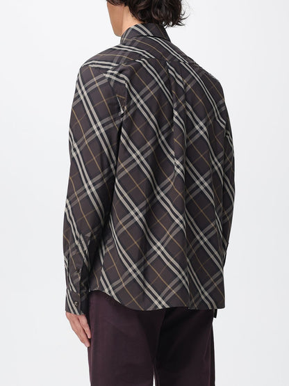 Burberry Shirt Men Brown