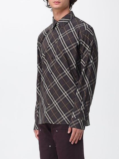 Burberry Shirt Men Brown