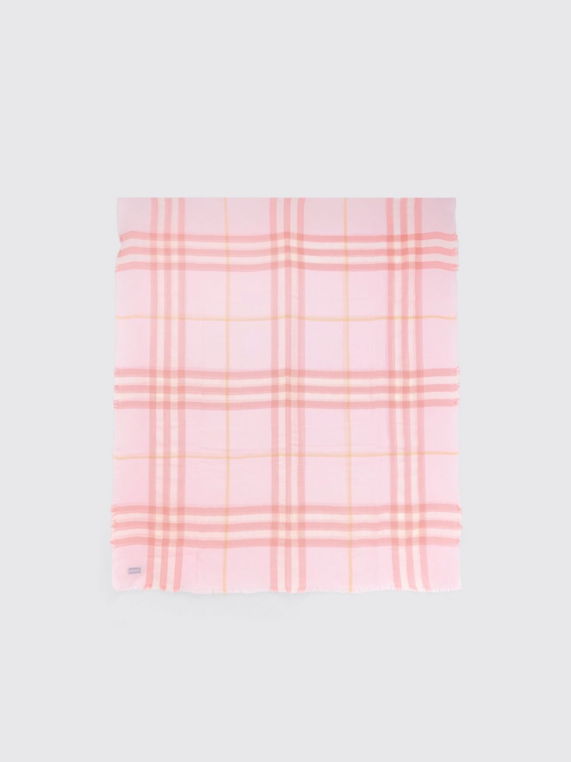 Burberry Scarf Woman Pink