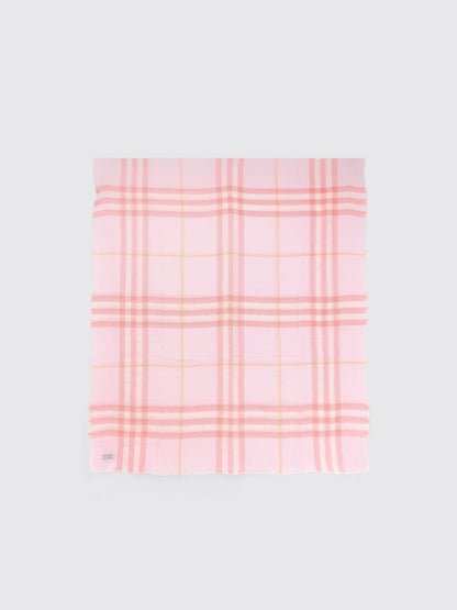 Burberry Scarf Woman Pink