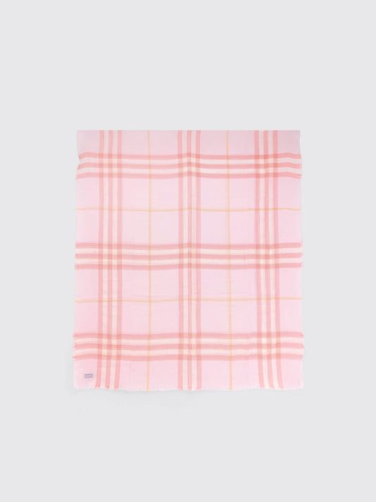 Burberry Scarf Woman Pink