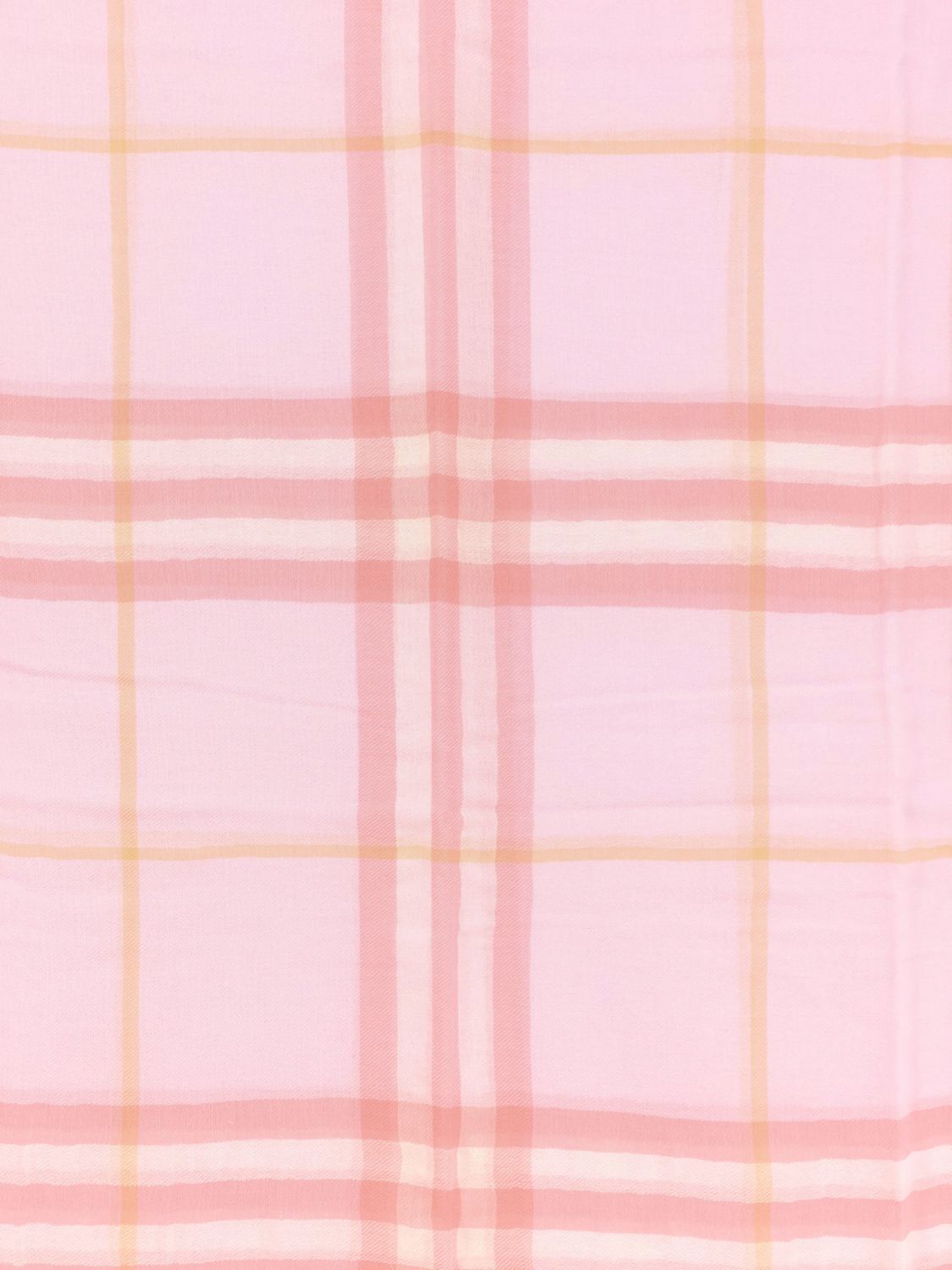 Burberry Scarf Woman Pink