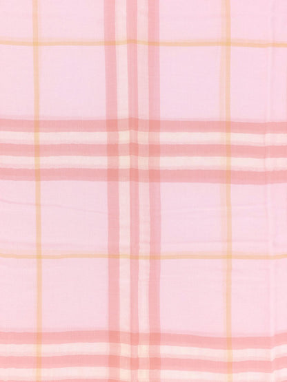 Burberry Scarf Woman Pink