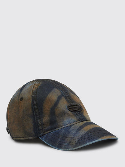 Diesel Hat Men Black
