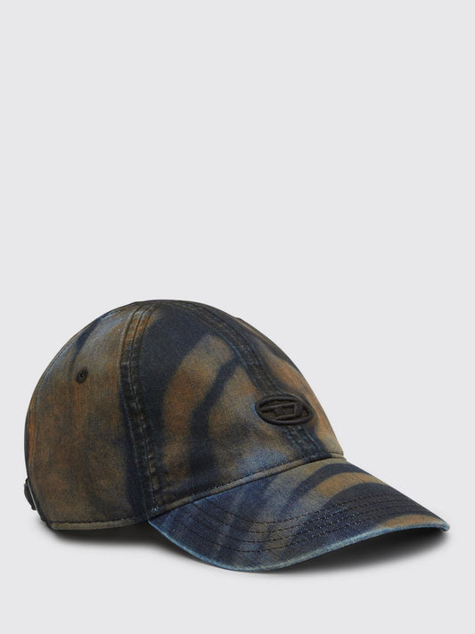 Diesel Hat Men Black