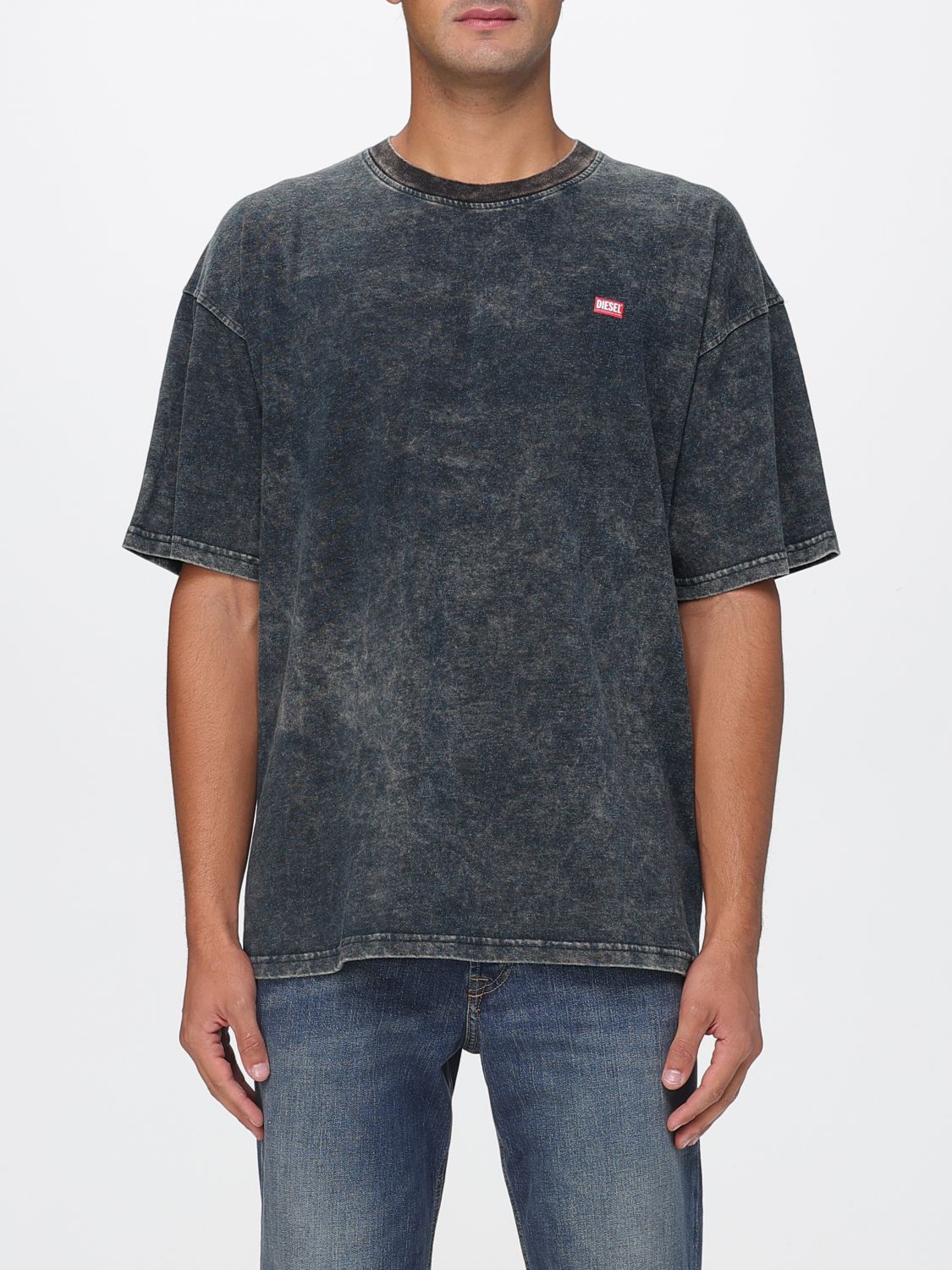 Diesel T Shirt Men Black