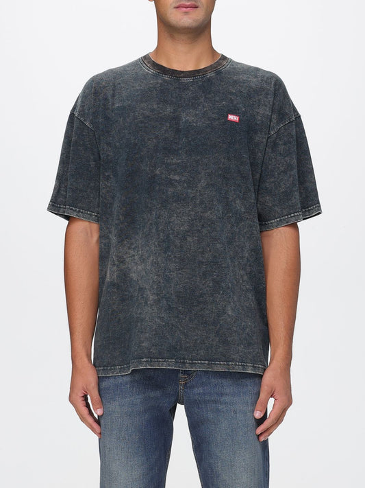 Diesel T Shirt Men Black