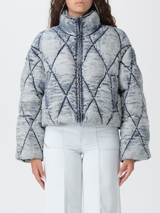 Diesel Blazer Woman Gnawed Blue