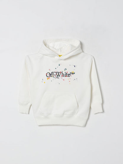 Off White Kids Sweater Kids White