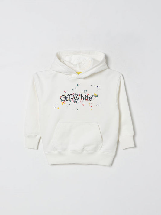 Off White Kids Sweater Kids White