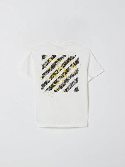 Off White Kids T Shirt Kids White