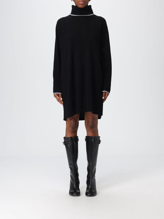 Pinko Dress Woman Black