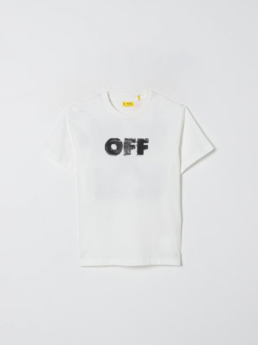 Off White Kids T Shirt Kids White