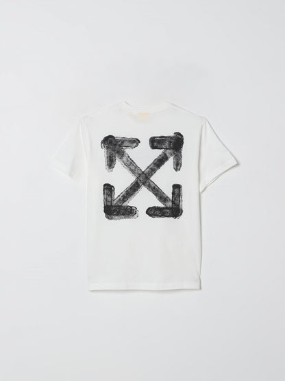 Off White Kids T Shirt Kids White