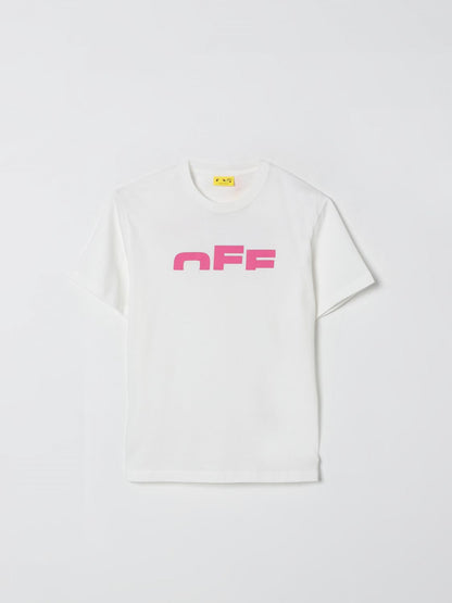 Off White Kids T Shirt Kids White