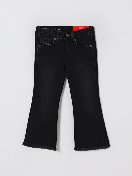 Diesel Pants Kids Black