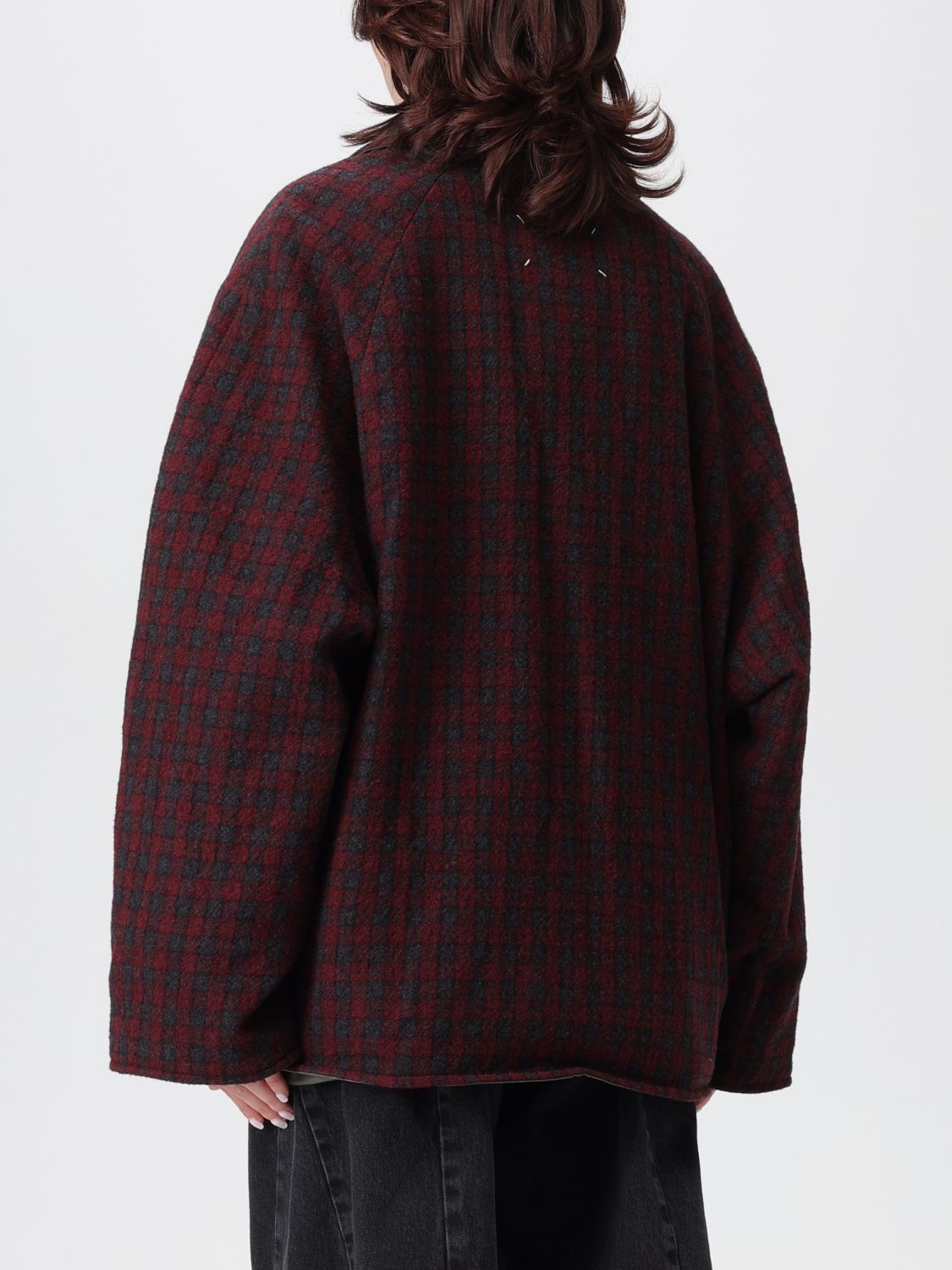 Maison Margiela Jacket Woman Green