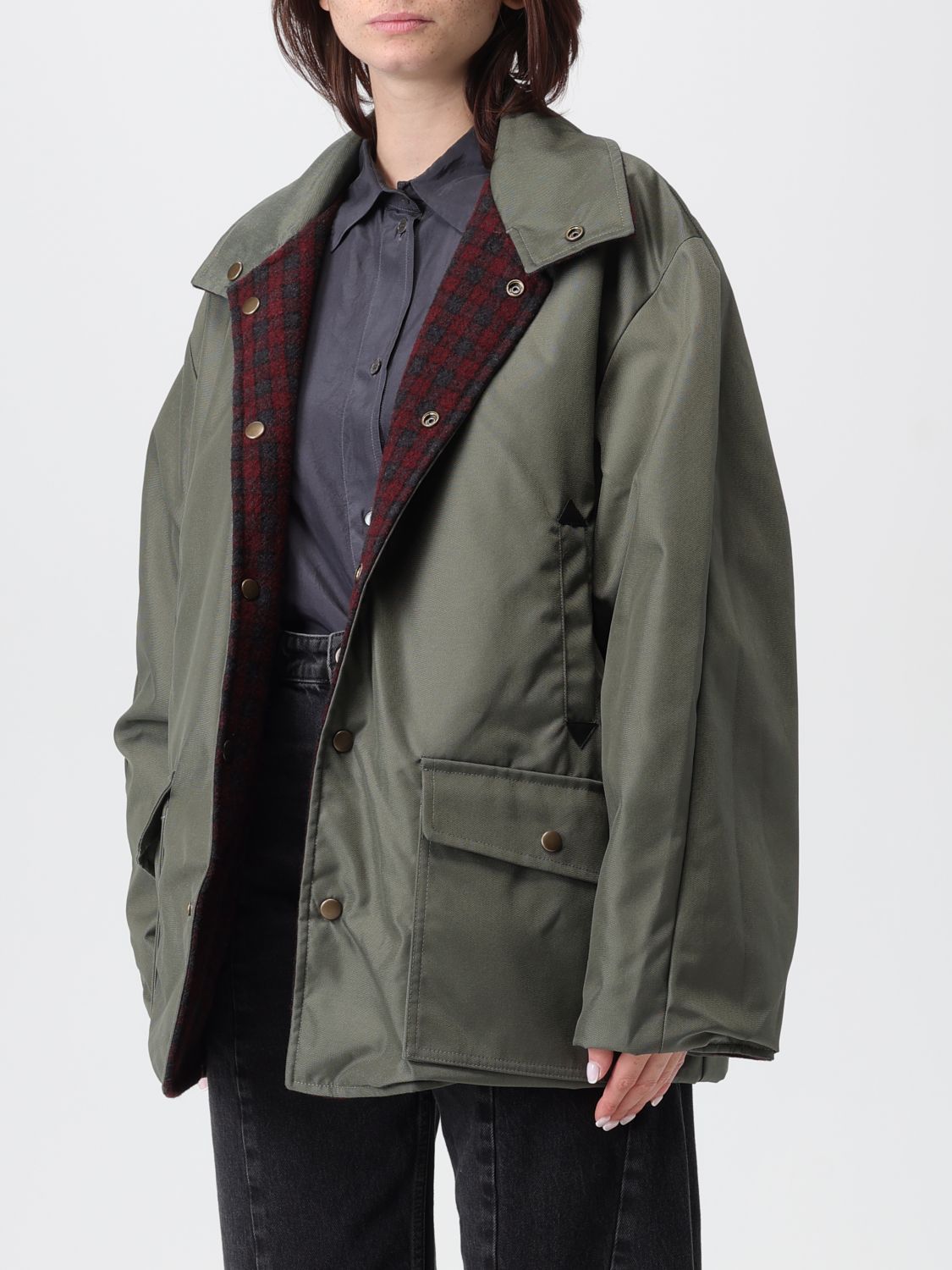 Maison Margiela Jacket Woman Green