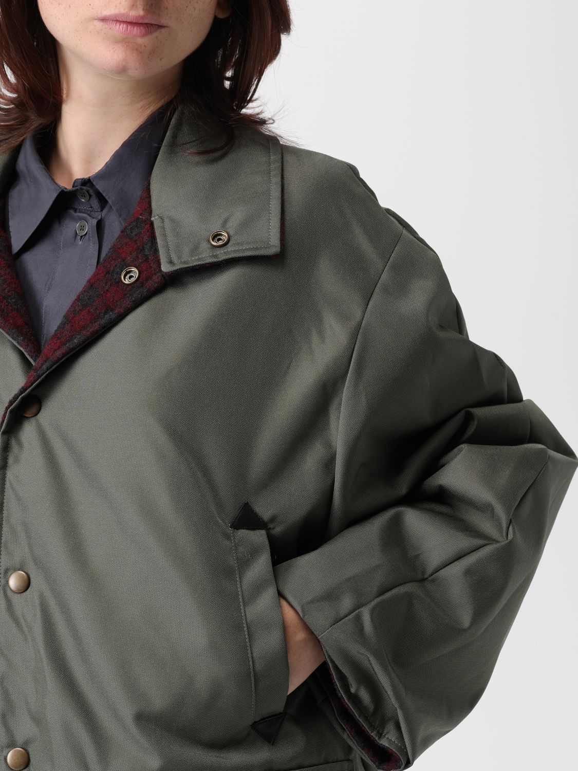 Maison Margiela Jacket Woman Green