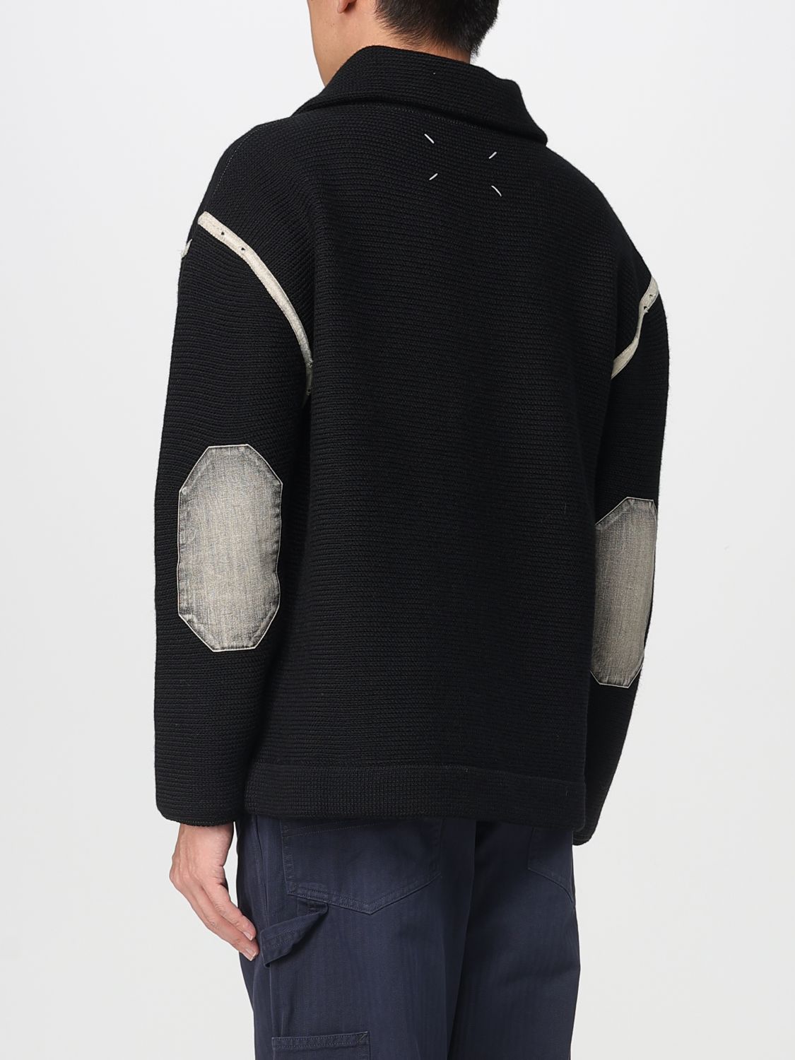Maison Margiela Sweater Men Black