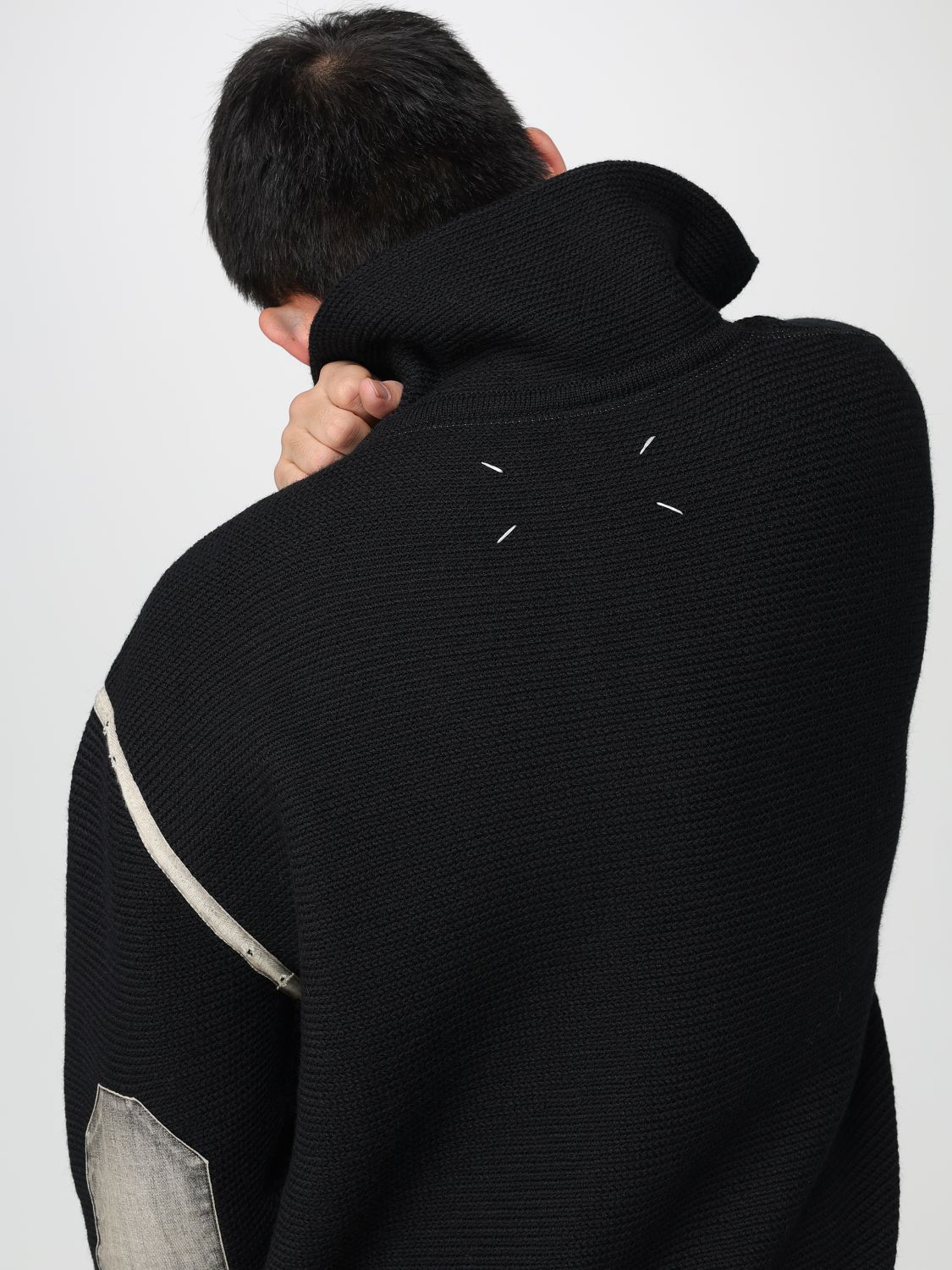 Maison Margiela Sweater Men Black