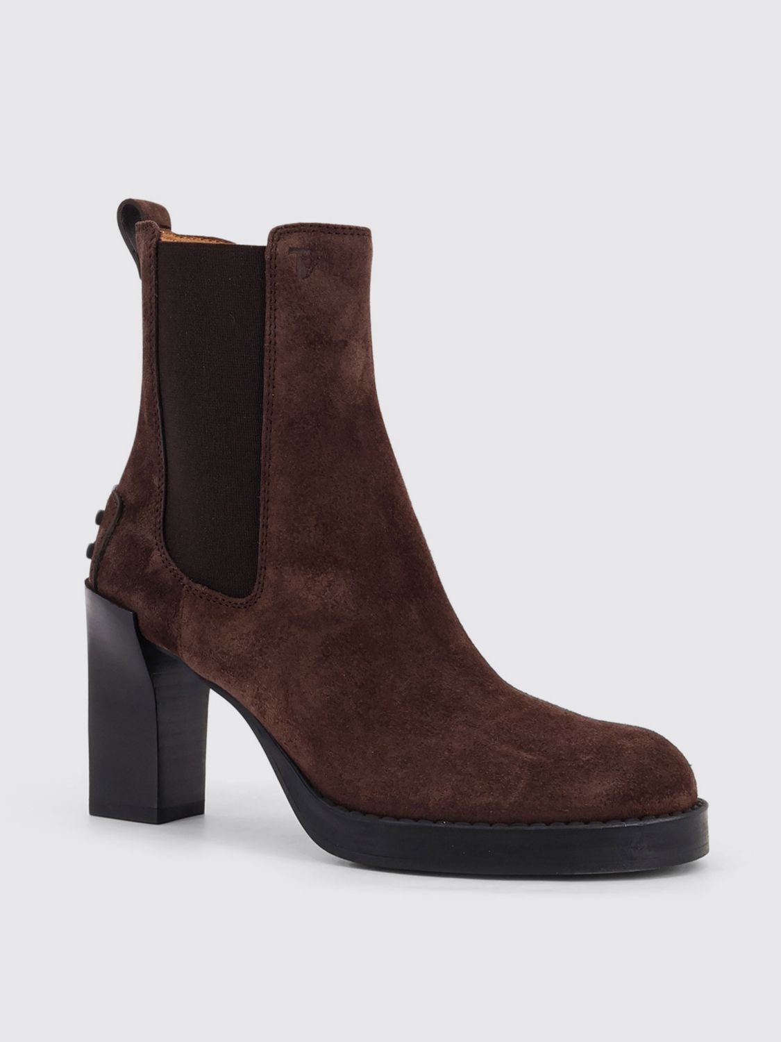 Tod's Boots Woman Brown
