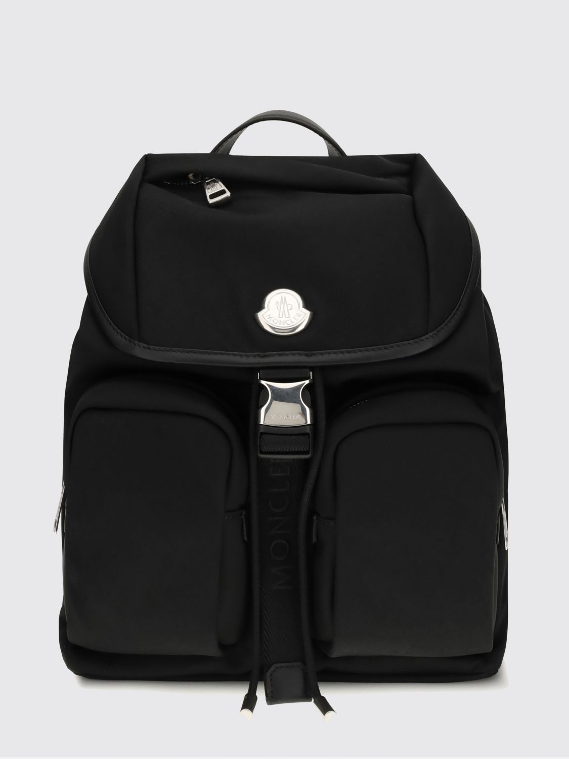 Moncler Backpack Woman Black
