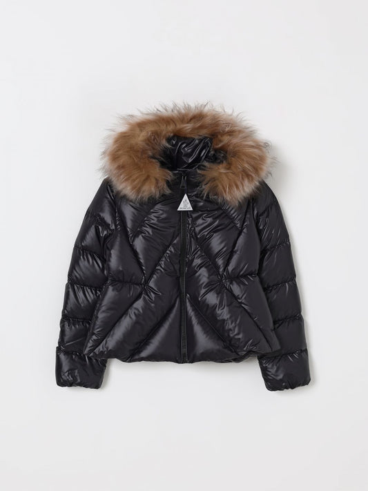 Moncler Coat Kids Black