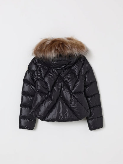 Moncler Coat Kids Black