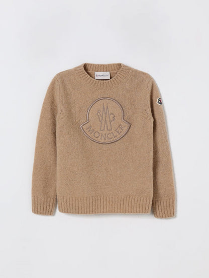 Moncler Sweater Kids Beige