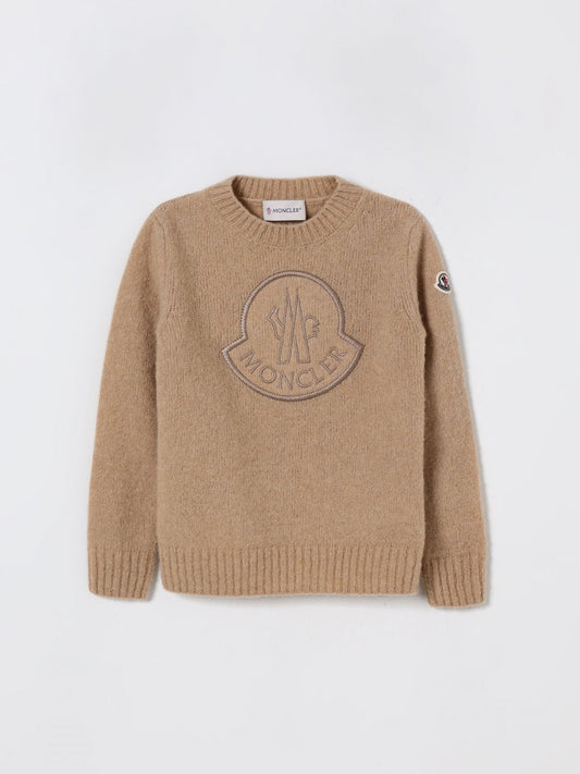 Moncler Sweater Kids Beige